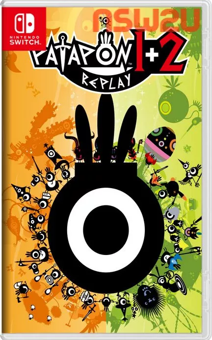 战鼓啪打碰 1+2 重玩版PATAPON 1+2 REPLAY Switch NSP (v1.0.4)中文