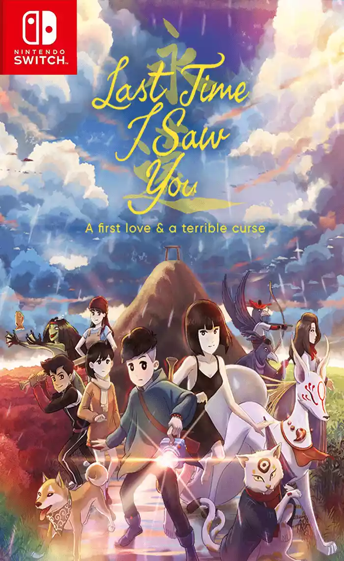 上次遇见你 / 最后一次与你邂逅Last Time I Saw You+更新1.1.0 Switch XCI中文