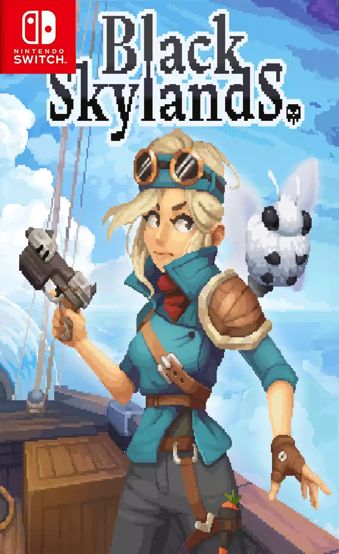 云端掠影Black Skylands+更新1.0.3 Switch NSP中文