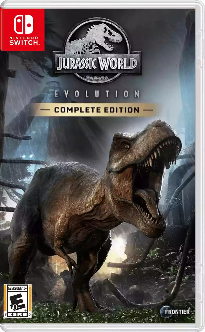 侏罗纪世界进化:完整版Jurassic World Evolution: Complete Edition+更新1.0.5.54962 Switch NSP中文