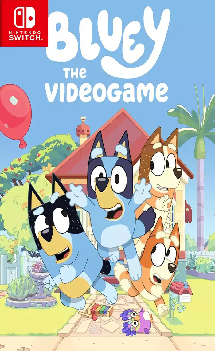 布鲁伊:电子游戏Bluey: The Videogame+更新1.0.9 Switch XCI中文