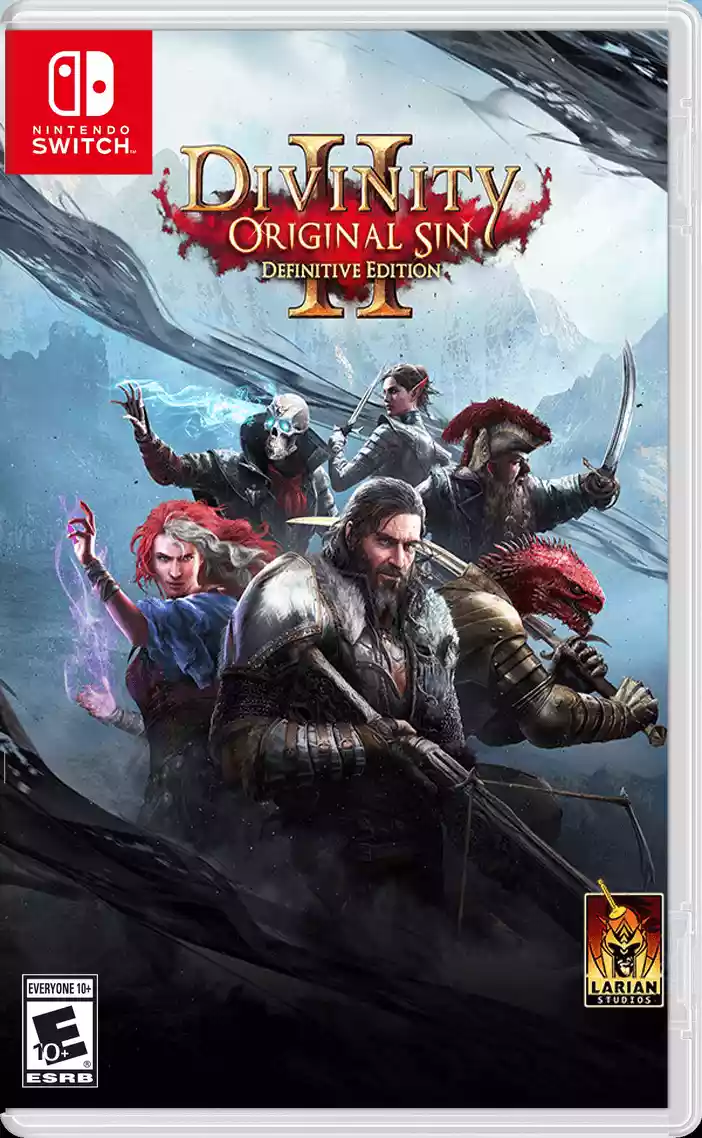神界：原罪 2 决定版Divinity: Original Sin 2 Definitive Edition+更新1.0.10 Switch NSP中文
