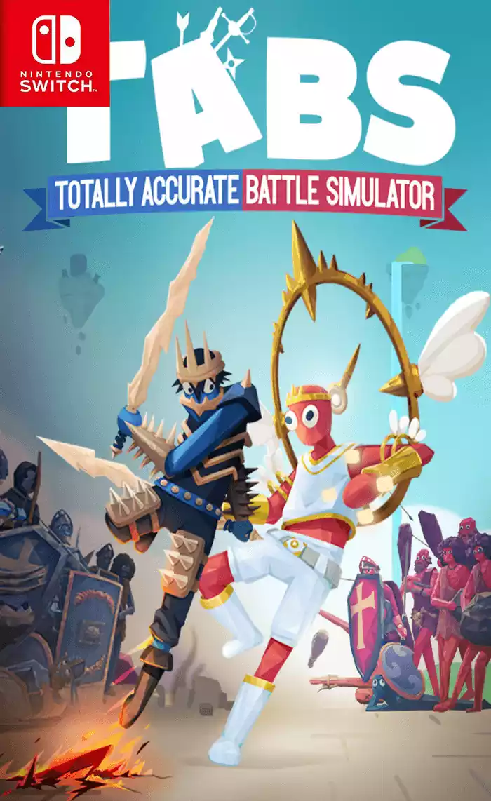 全面战争模拟器Totally Accurate Battle Simulator+更新1.1.8 Switch NSP中文