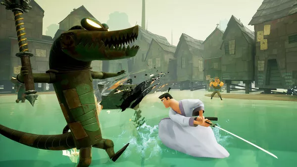 武士杰克：穿越时空的战斗Samurai Jack: Battle Through Time+更新1.0.3 Switch NSP官方原版