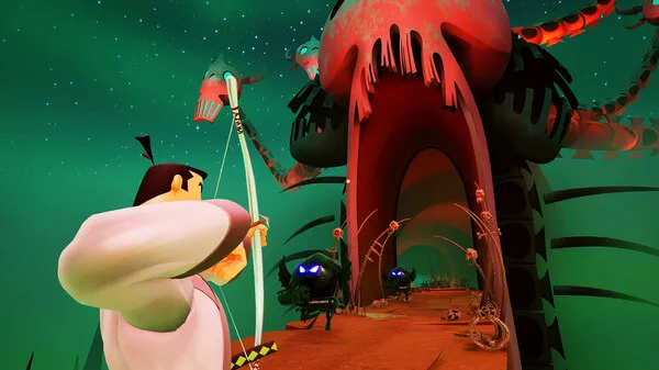 武士杰克：穿越时空的战斗Samurai Jack: Battle Through Time+更新1.0.3 Switch NSP官方原版