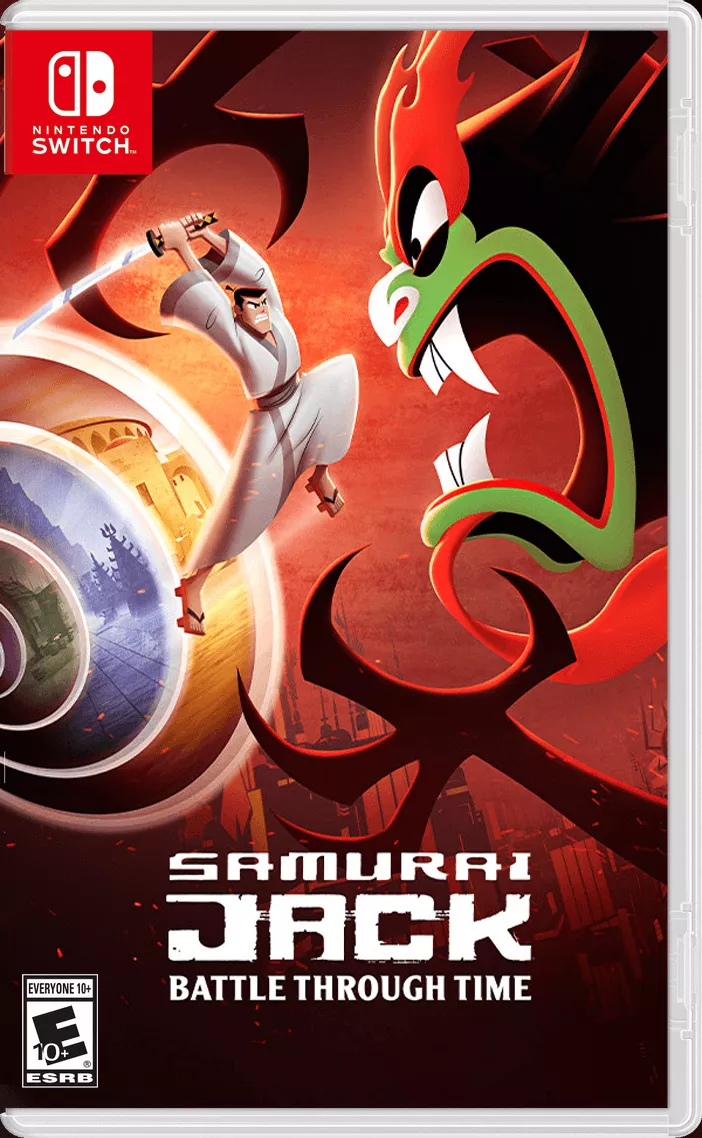 武士杰克：穿越时空的战斗Samurai Jack: Battle Through Time+更新1.0.3 Switch NSP官方原版