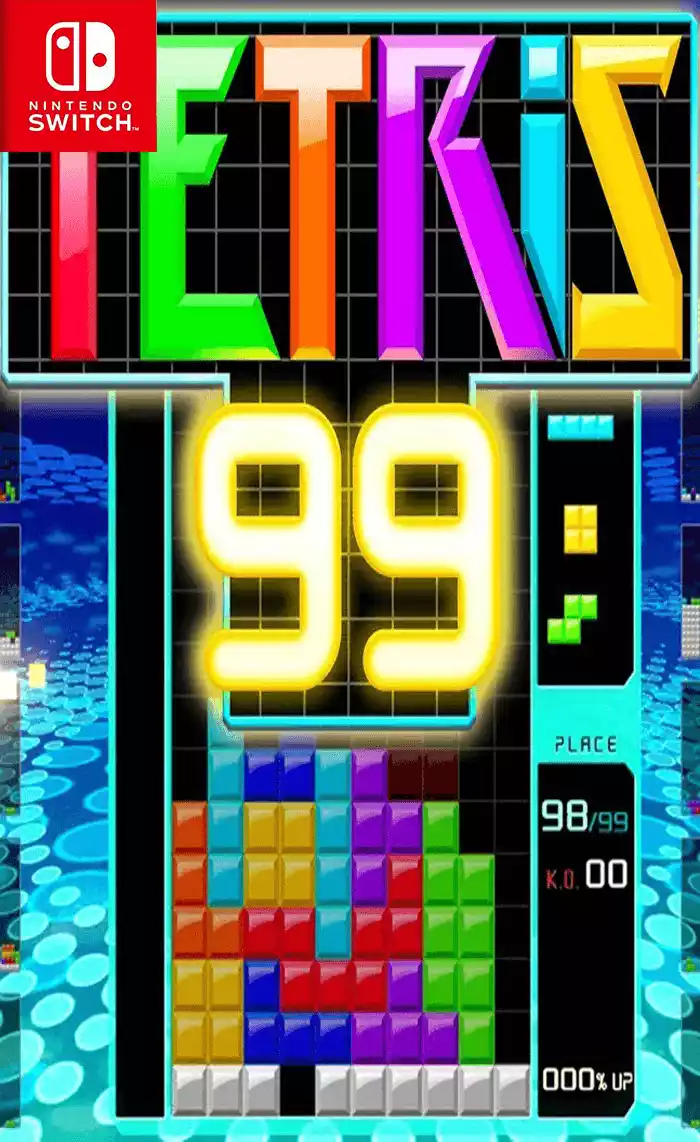 俄罗斯方块 99/TETRIS 99+更新2.5.0 Switch NSP中文