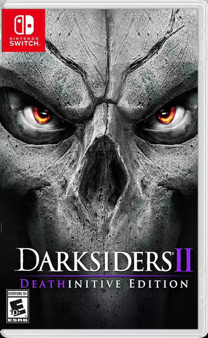 暗黑血统 2：终极版Darksiders 2: Deathinitive Edition Switch NSP中文