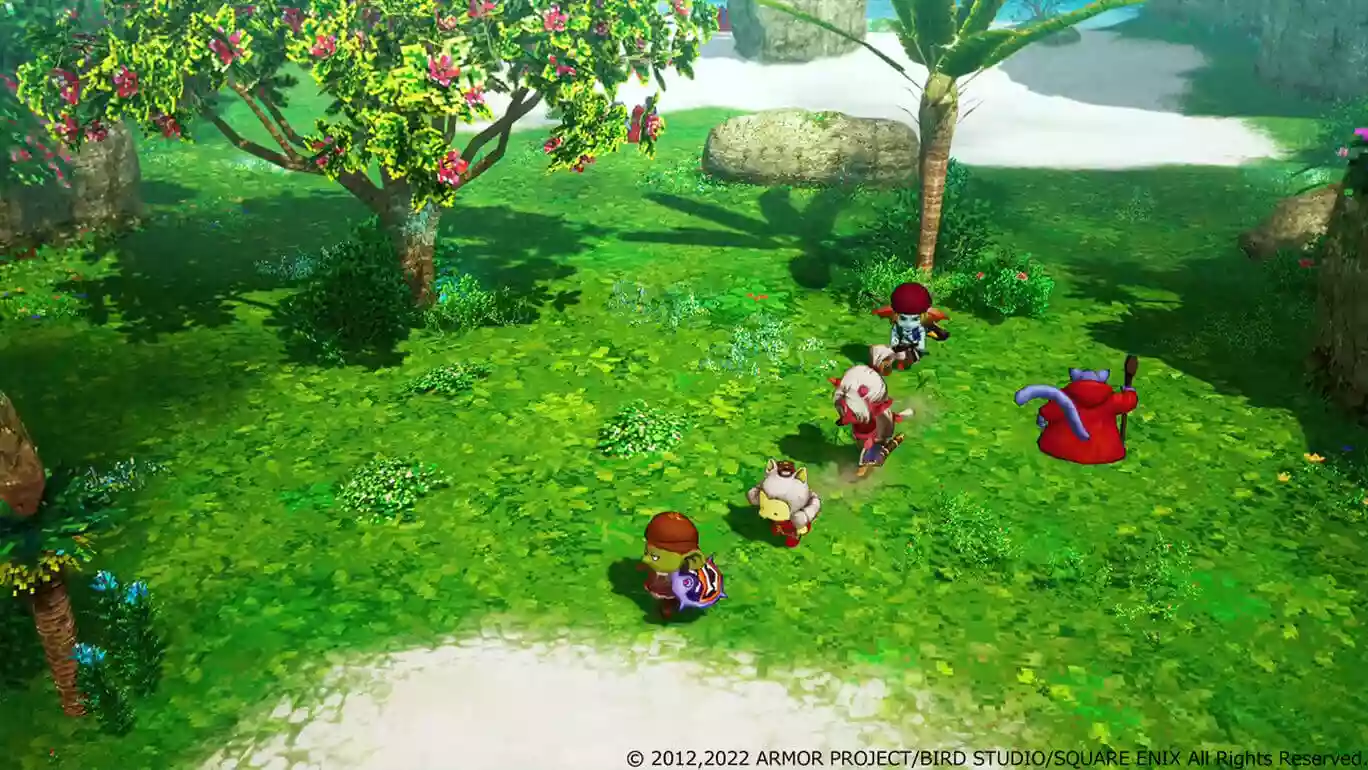 勇者斗恶龙 X：觉醒的五种族 - 离线版Dragon Quest X Awakening Five Races Offline Deluxe Edition+更新2.0.1 Switch NSP中文