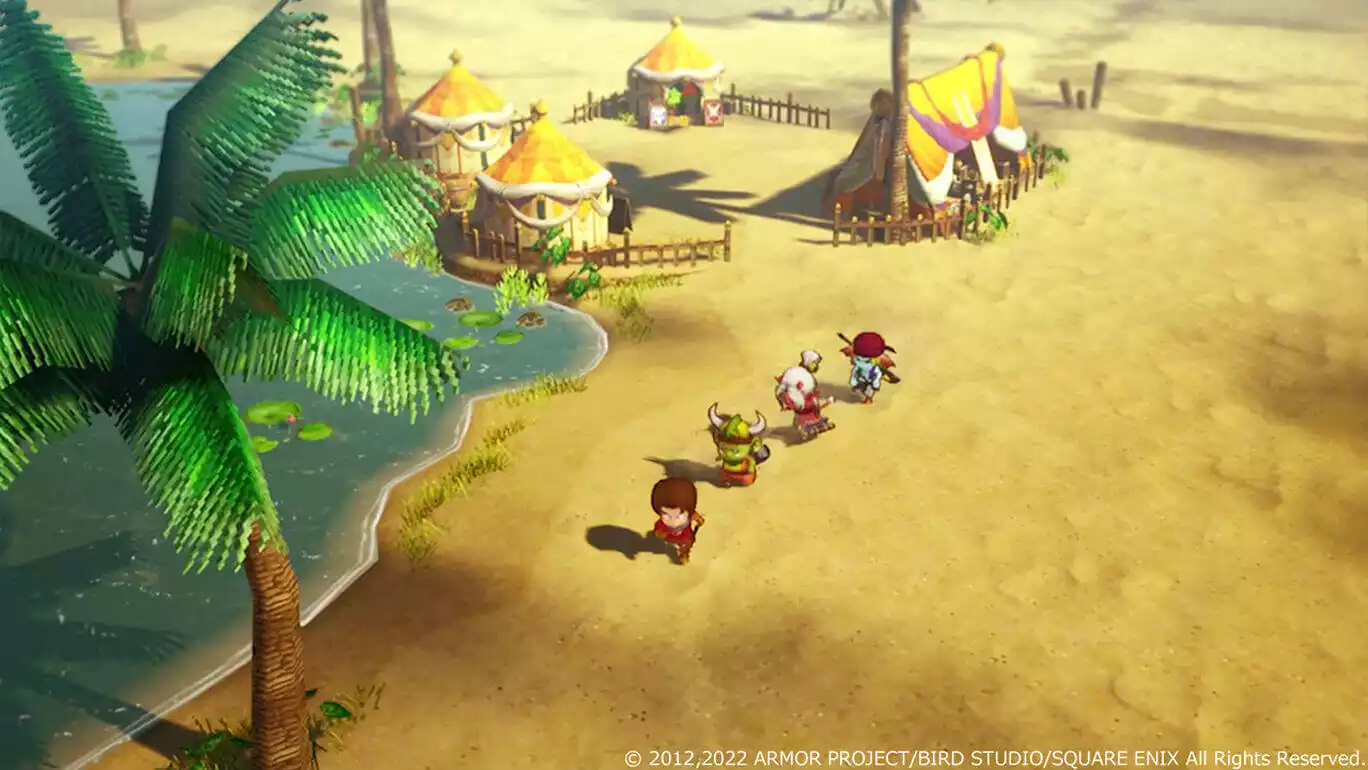 勇者斗恶龙 X：觉醒的五种族 - 离线版Dragon Quest X Awakening Five Races Offline Deluxe Edition+更新2.0.1 Switch NSP中文