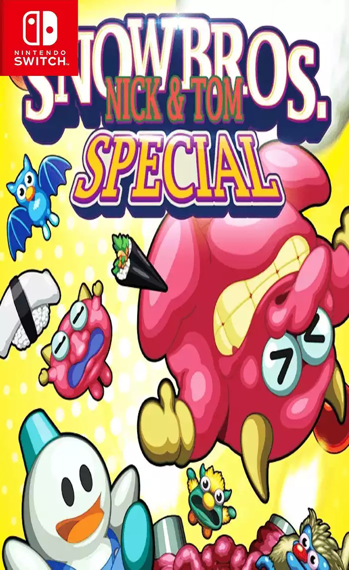 雪人兄弟:特别版SNOW BROS. SPECIAL+更新1.1.0 Switch NSP中文