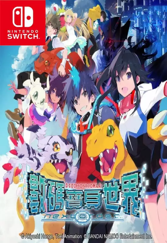 数码宝贝世界:新秩序Digimon World: Next Order Switch中文