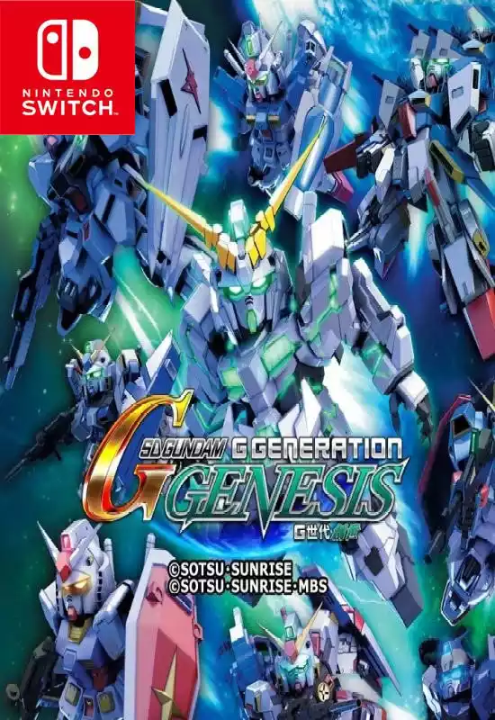 SD 高达 G 世代 创世 / SD Gundam G Generation Genesis for Switch NSP中文