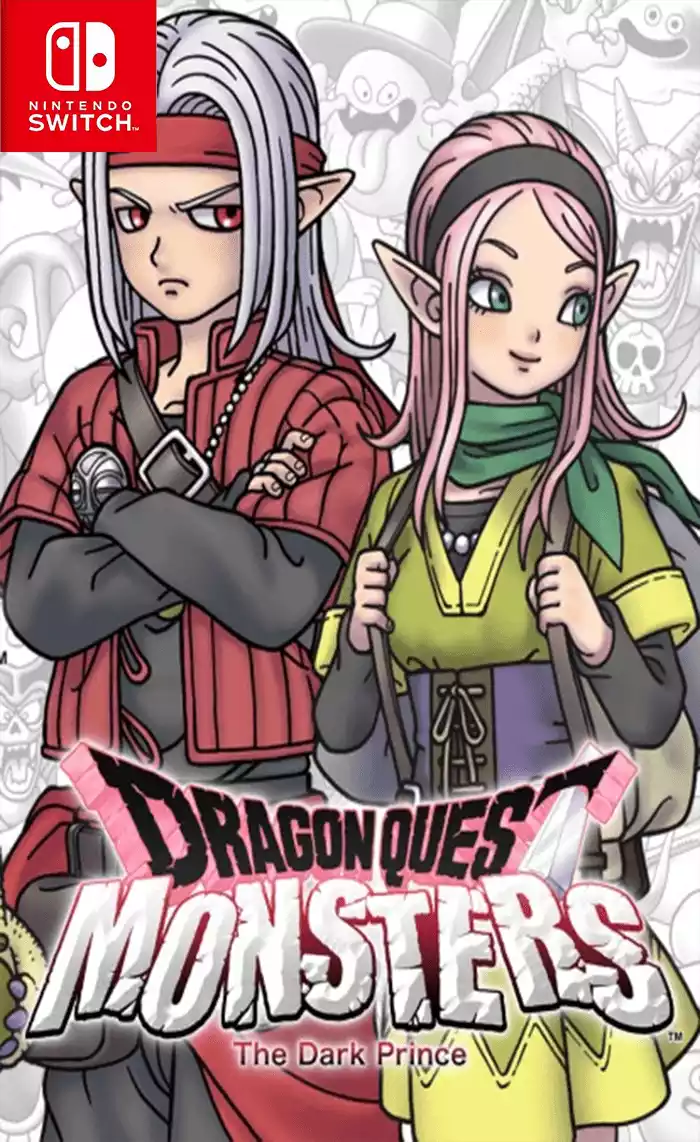 勇者斗恶龙:怪物仙境 3 - 魔族王子与艾尔芙的旅程DRAGON QUEST MONSTERS: The Dark Prince+更新1.0.6 Switch XCI中文