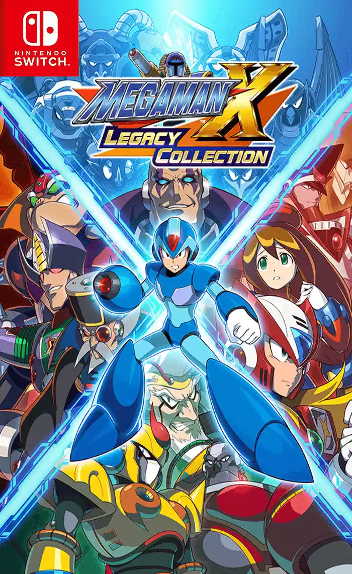 洛克人 X 传奇合集Mega Man X Legacy Collection Switch NSP 中文