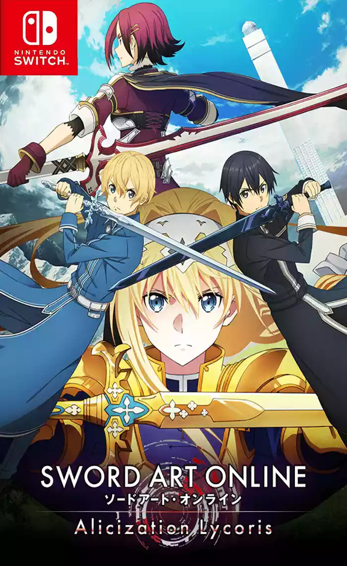 刀剑神域:彼岸游境 - 豪华版SWORD ART ONLINE Alicization Lycoris+更新3.0.1 Switch NSP中文