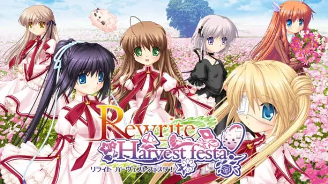 重写丰收节！  Rewrite Harvest festa! 官方原版