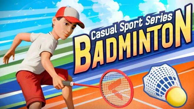 休闲运动系列：羽毛球  Casual Sport Series: Badminton 中文