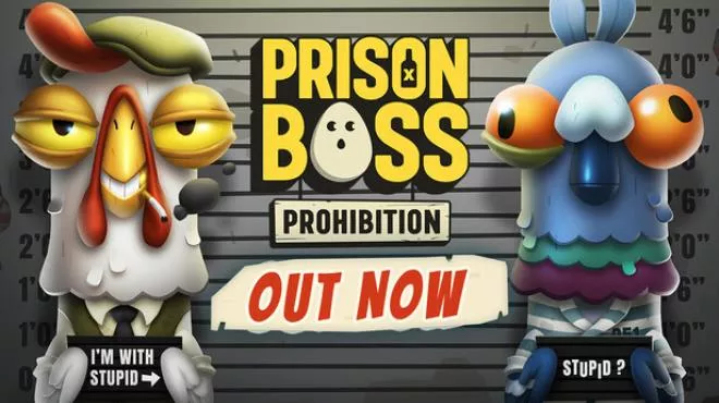 《监狱大佬 全城禁令 | Prison Boss Prohibition | 中文》黑市经营的全新冒险，挑战禁令，重温经典