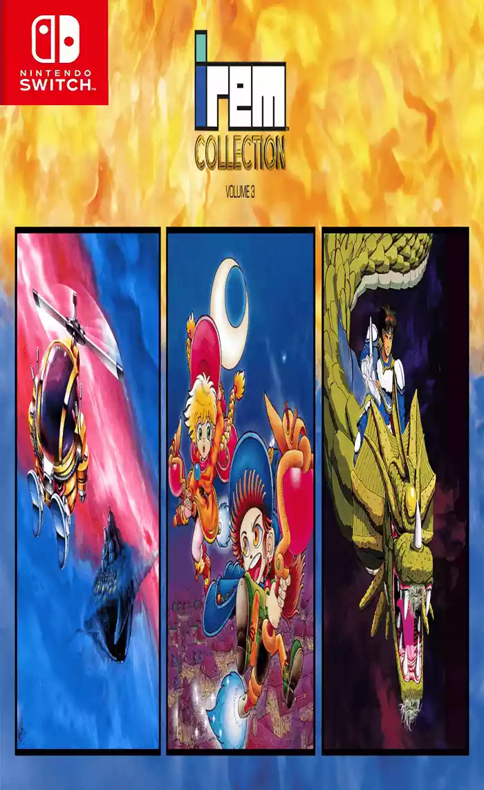 Irem 游戏合集 第三卷Irem Collection Volume 3 Switch NSP中文