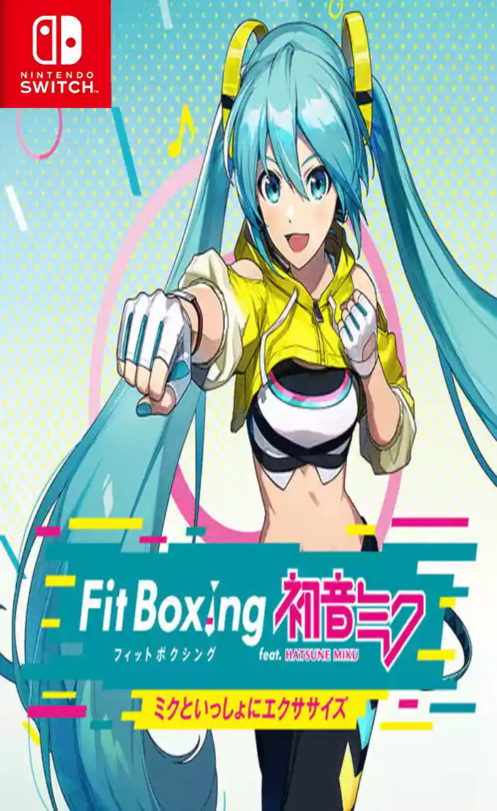 健身拳击：与初音一起锻炼Fitness Boxing feat. Hatsune Miku: Isshoni Exercise+更新1.5.0 ...