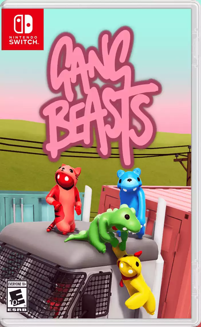 基佬大乱斗Gang Beasts+更新V1.26.0 Switch NSP中文