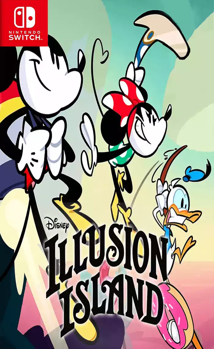 迪士尼奇幻岛：米奇与好朋友大冒险Disney Illusion Island+更新1.0.3 Switch NSP中文