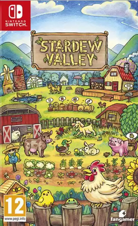 星露谷物语Stardew Valley+更新1.6.15.3 Switch NSP中文