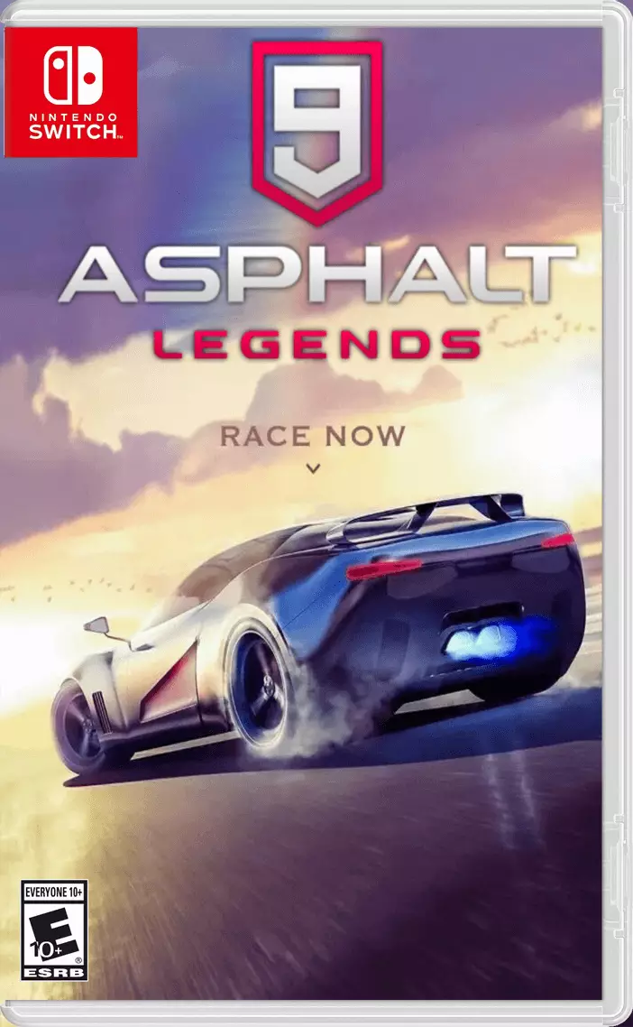 狂野飙车 9：竞速传奇Asphalt 9: Legends+更新4.0.2 Switch NSP中文