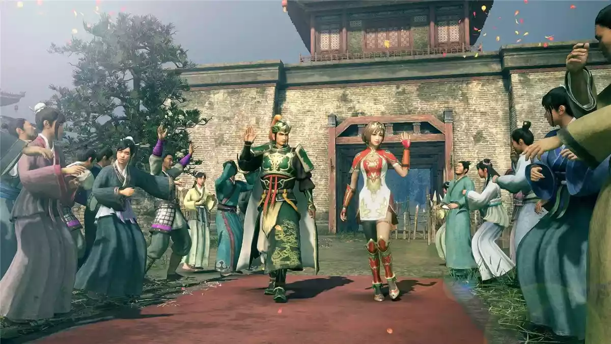 真・三国无双 8:帝国 - 豪华版Dynasty Warriors 9 Empires Deluxe Edition+更新1.0.1 Switch NSP中文