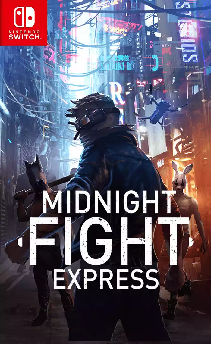 午夜格斗Midnight Fight Express Switch NSP中文