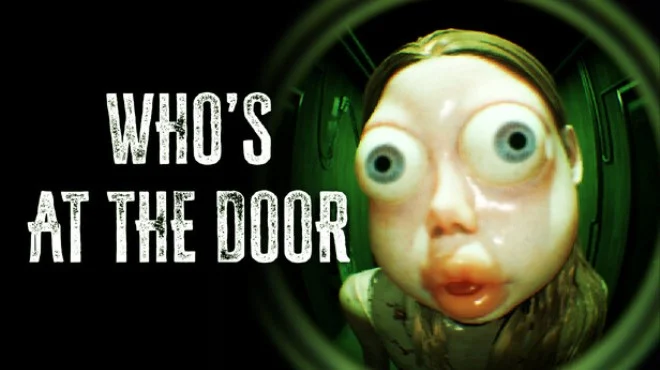 《谁在门外？ | Who's at the Door? | 繁简中文》心理恐怖/幻觉体验类短篇