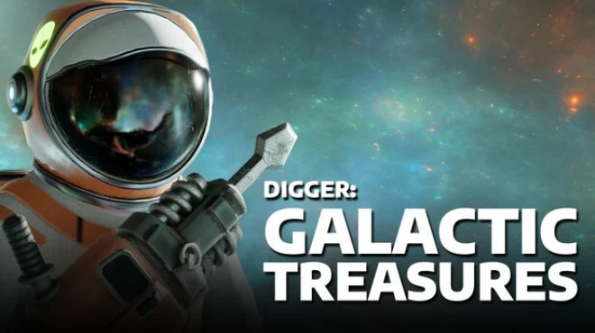 《掘宝者:银河秘藏 | Digger: Galactic Treasures | 繁简中文》太空挖矿冒险 | 寻宝升级探索类独立游戏