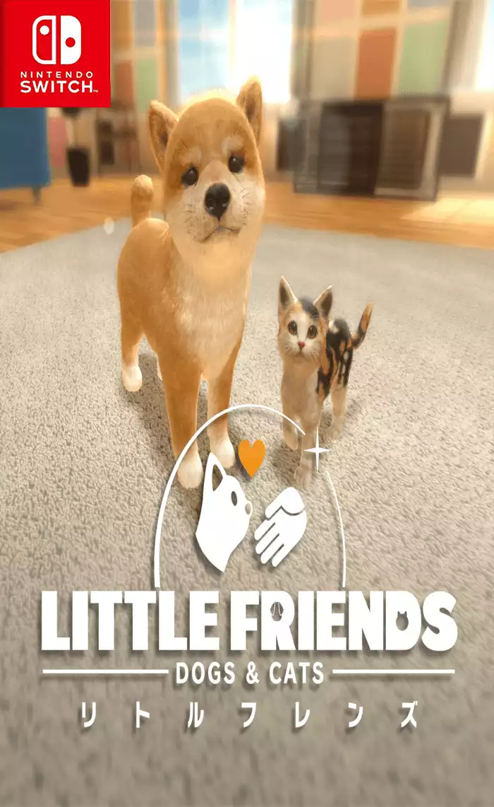 小小伙伴-狗狗&猫猫-Little Friends: Dogs & Cats Switch NSP中文