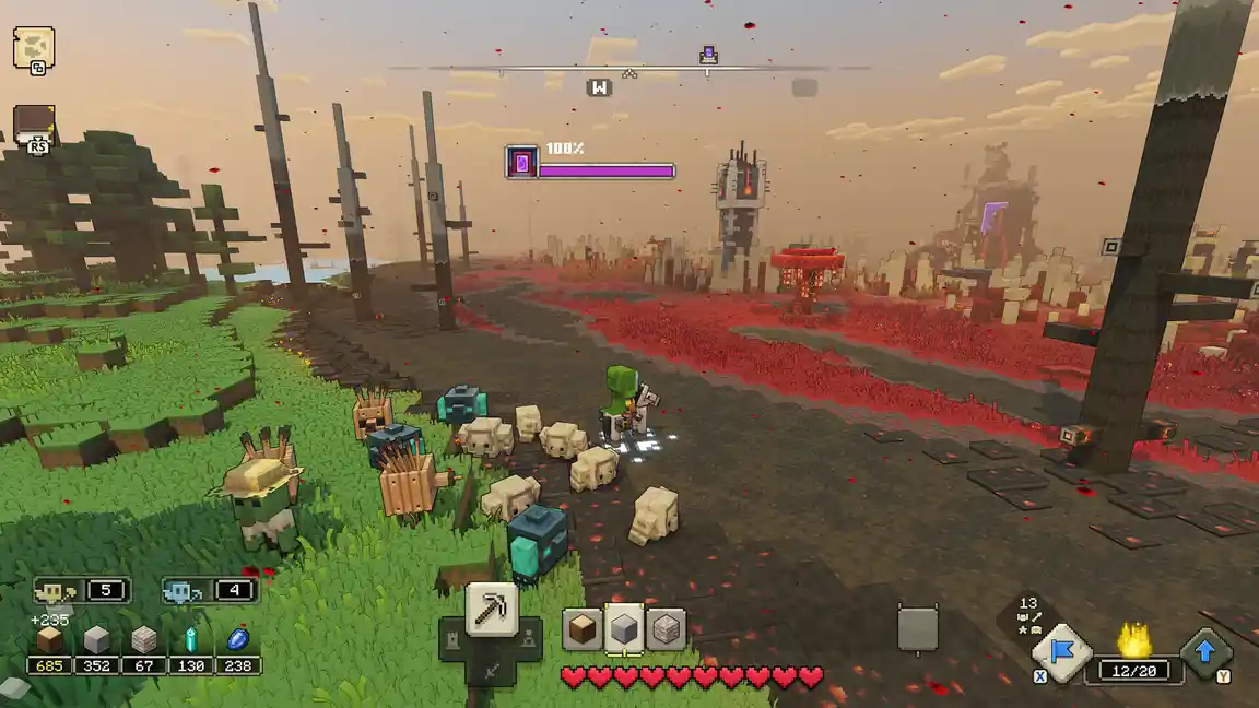 我的世界：传奇 Minecraft Legends PS5中文