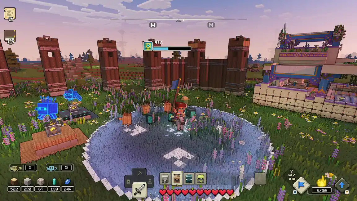 我的世界：传奇 Minecraft Legends PS5中文