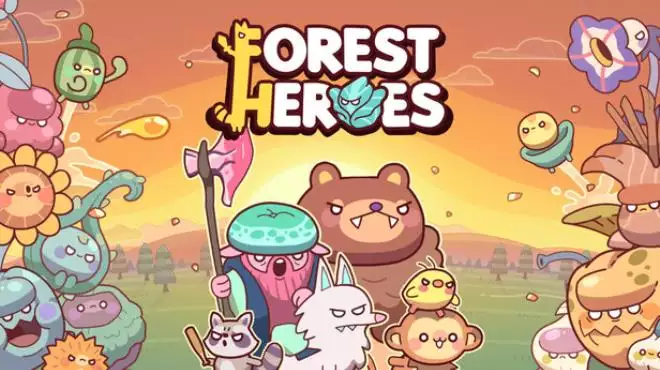 《绿林英雄 | Forest Heroes | 简体中文》卡组构筑×塔防怀旧冒险