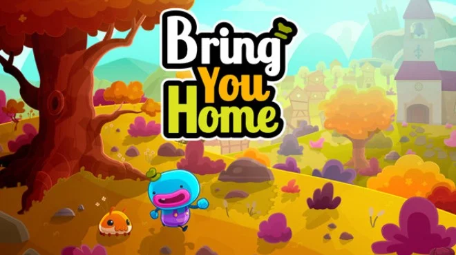 《带你回家 | Bring You Home | 中文》创新解谜×可爱冒险童话