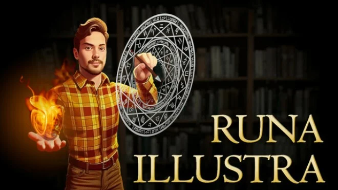《符文幻光 | Runa Illustra | 中文》魔法绘解谜 | 亲笔施法×书页中的奇幻冒险