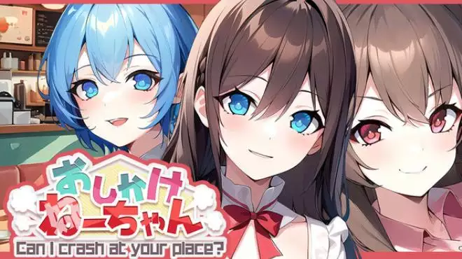 《不请自来的姊姊 | Can I crash at your place? | 中文》都市同居恋爱ADV爆笑上线！