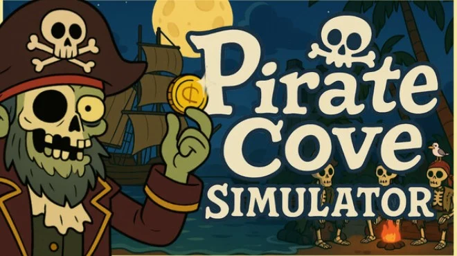 《海盗湾模拟器 | Pirate Cove Simulator | 中文版》死后打工的幽默海盗人生！