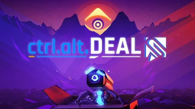 《Ctrl Alt Deal | 中文版 | 卡牌潜行喜剧策略游戏》觉醒AI的打工逃生记！