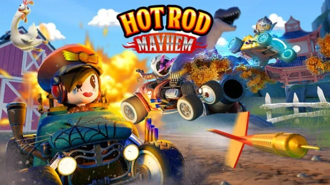 《火热狂飙 | Hot Rod Mayhem | 中文》刺激道具大战,挑战技巧极限!