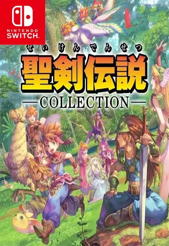 圣剑传说 合集Collection of Mana+更新1.0.1 Switch NSP官方原版