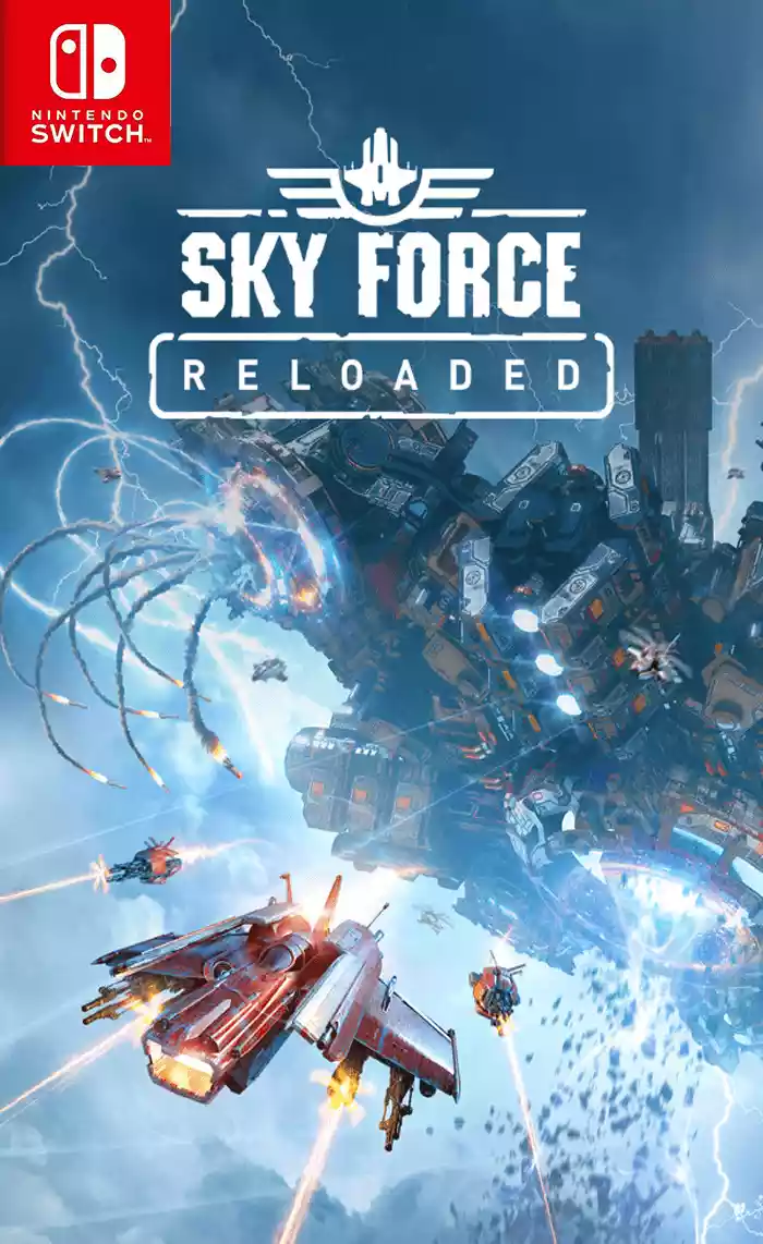 傲气雄鹰 重载Sky Force Reloaded+更新V1.1.1 Switch NSP中文