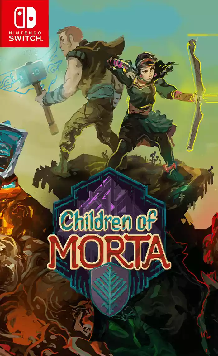 莫塔守山人Children of Morta+更新1.0.11 Switch NSP中文