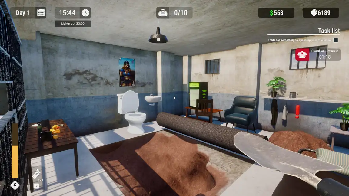 监狱逃脱:掘出(Prison Escape Simulator: Dig Out)|PC官方中文