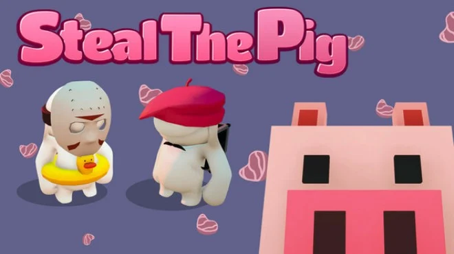 《偷猪大作战 | Steal The Pig | 简体中文》合作闯关欢乐不断!
