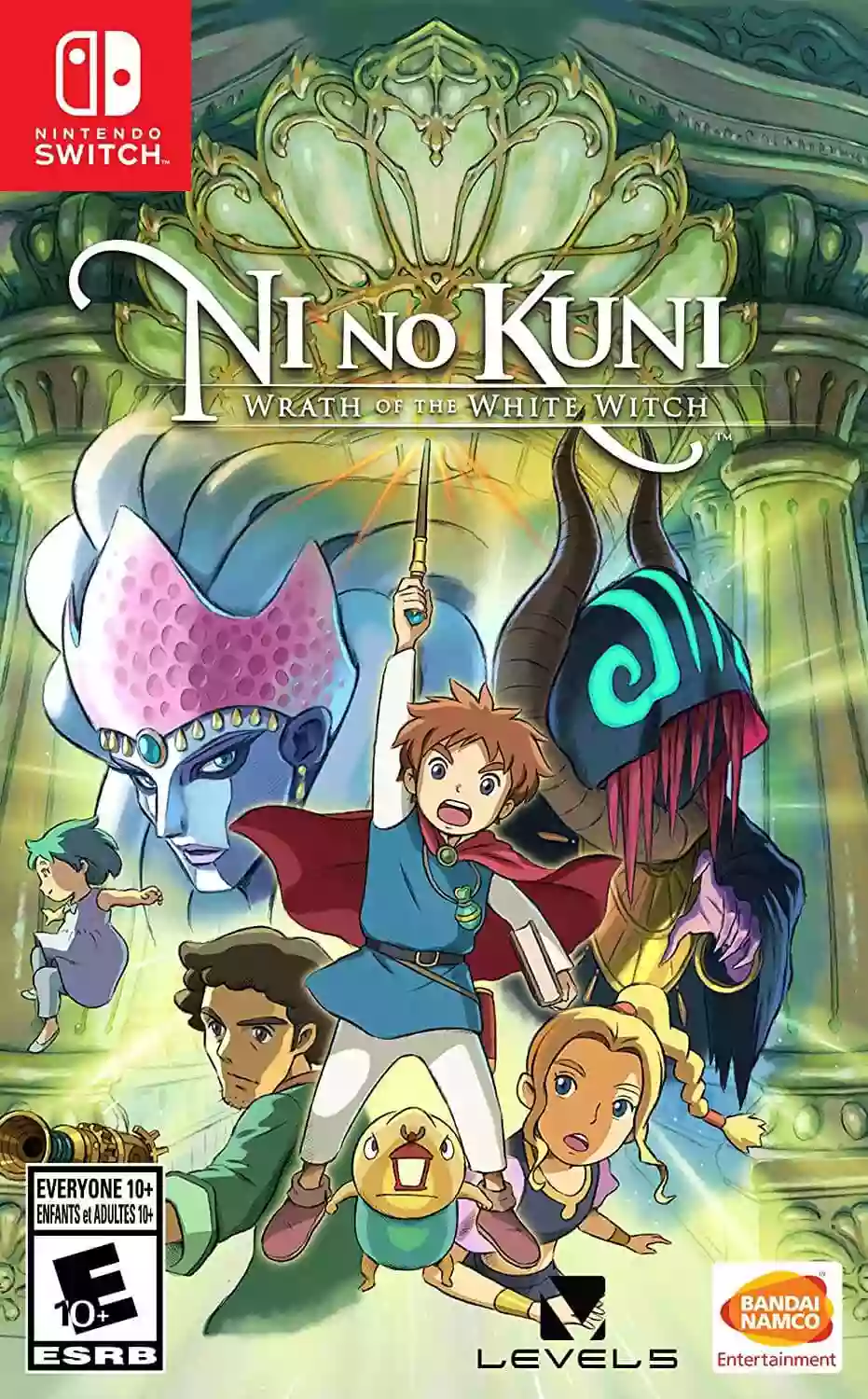 二之国:白色圣灰的女王Ni no Kuni: Wrath of the White Witch+更新1.0.2 Switch NSP原版
