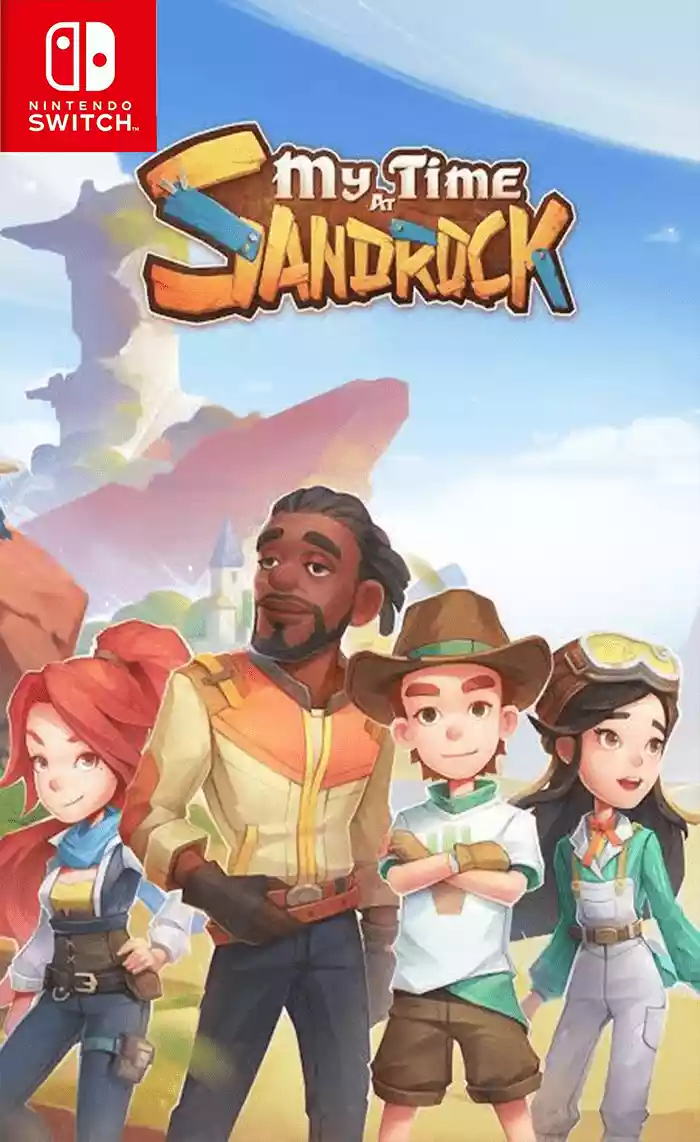 沙石镇时光My Time at Sandrock+更新1.4.2.0 Switch NSP中文